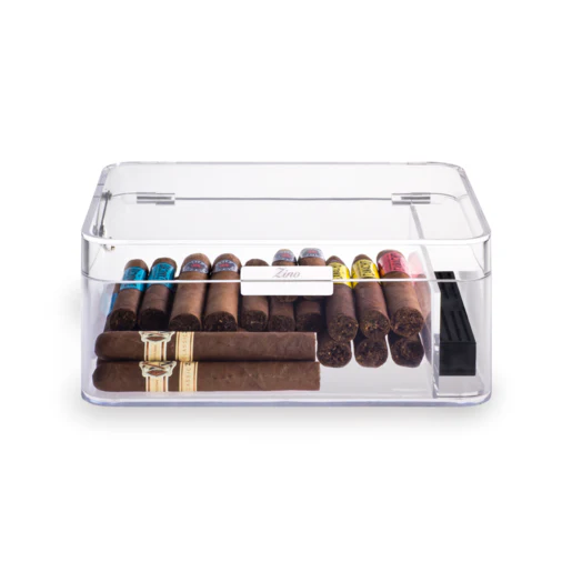 Zino Acrylic Humidor (Cigars are not included) - Image 2