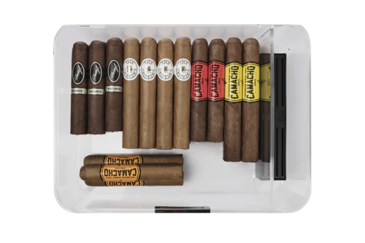Zino Acrylic Humidor (Cigars are not included) - Image 3